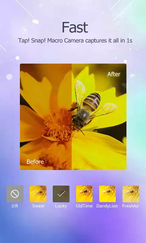 Play Macro Camera | Best filters